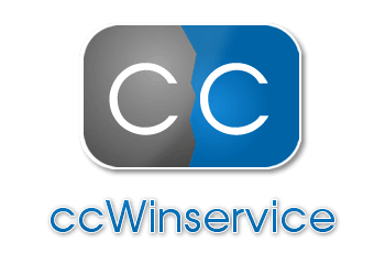 ccWinService - Logo