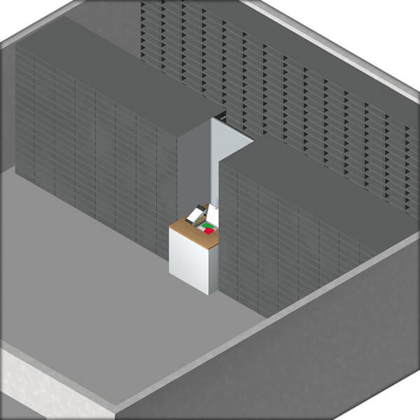 SafeBot /Extend - automatic safe deposit storage system