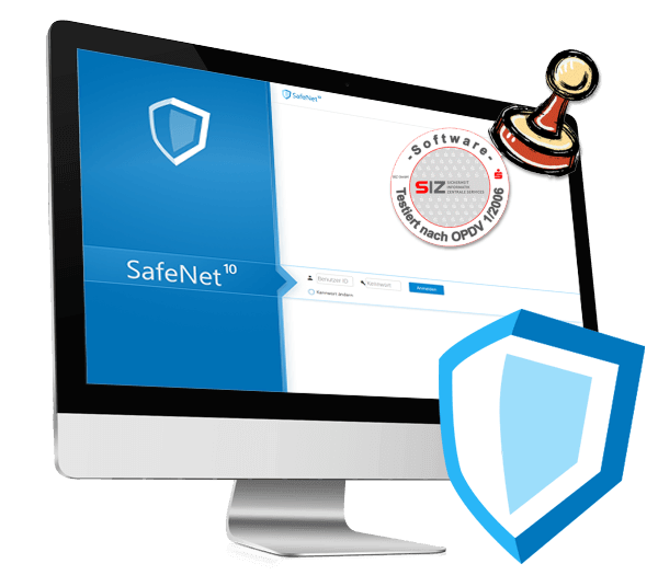 SafeNet SDL system software by OPDV certified