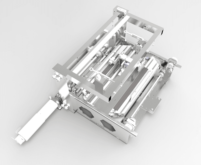 SafeBot /Refurbishment kits - Cage for a tower dispensing unit on a discretionary level above 